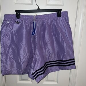 ADIDAS Men's Street Neuclassic Lavender Shorts  Size 2XL New